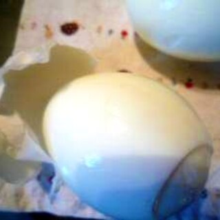 絶対殻がつるんと剥ける茹で卵　ゆぬき